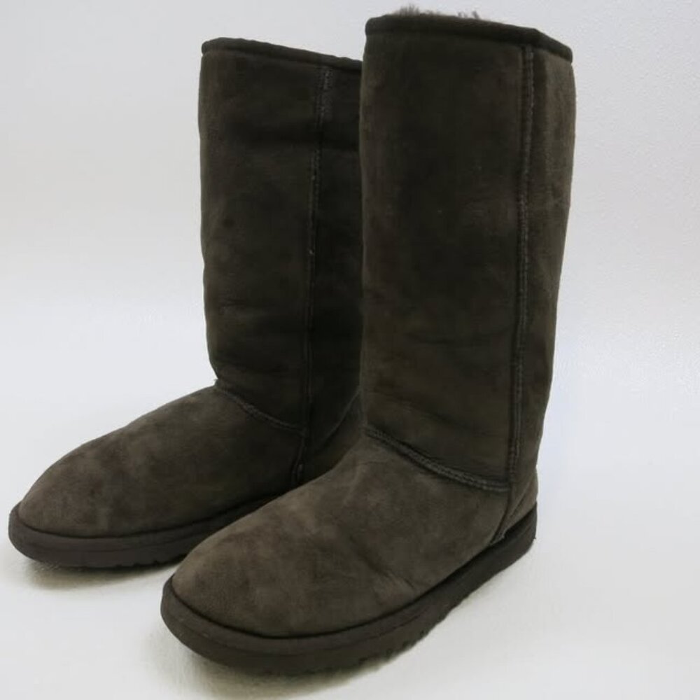 UGG 5229 Australia classic Tall Sheerling Winter Boots Kids Warm Footwear Kids 6